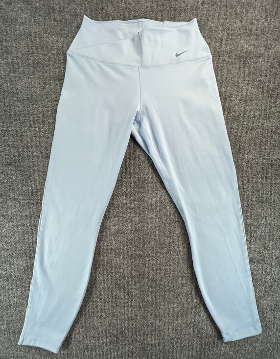 Nike Pants - Nike One Dri-FIT Light Blue High Rise Leggings Women's Large Activewear
